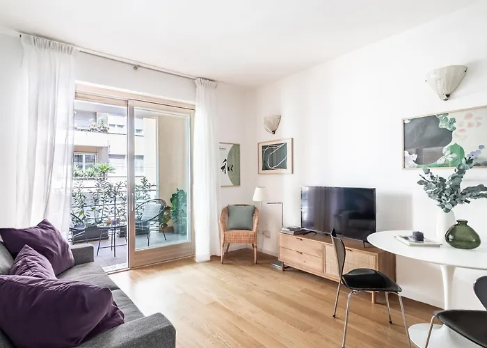 Apartamento Design Con Terrazza In Via Masera 6 Milán