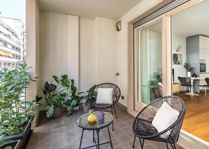 公寓 Design Con Terrazza In Via Masera 6 *