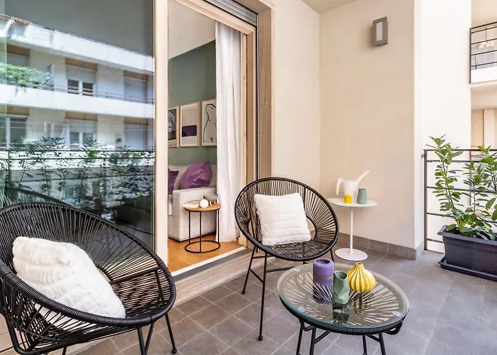 Design Con Terrazza In Via Masera 6