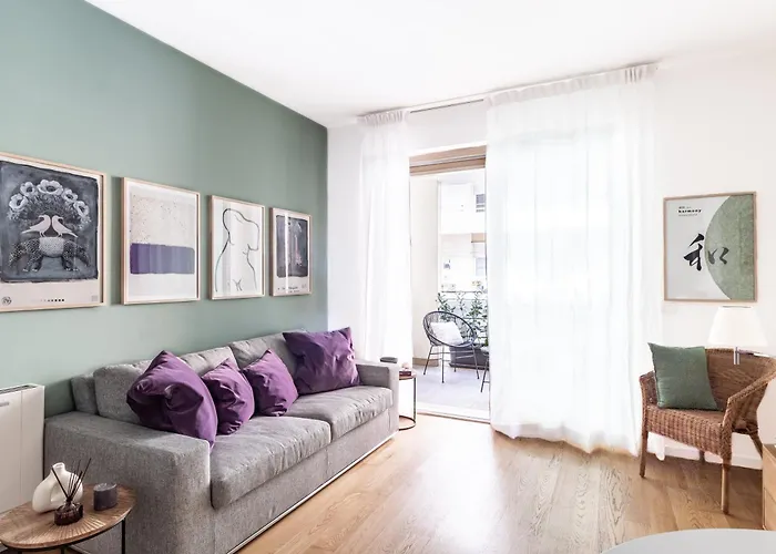 Apartamento Design Con Terrazza In Via Masera 6