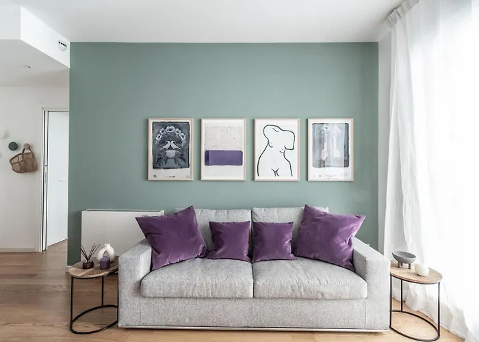 公寓 Design Con Terrazza In Via Masera 6