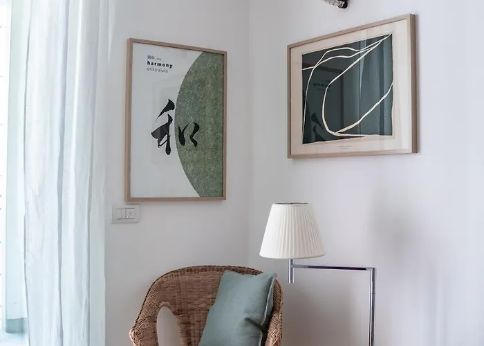 公寓 Design Con Terrazza In Via Masera 6