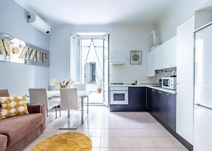 Ampio Bilocale In Via Borsieri - Duomo E Stazione Mailand