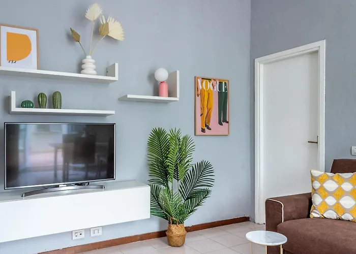 Apartment Ampio Bilocale In Via Borsieri - Duomo E Stazione *