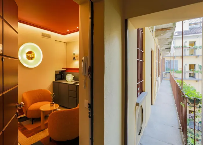 The Rent - Modern One-bedroom In The Lively Heart Of Brera