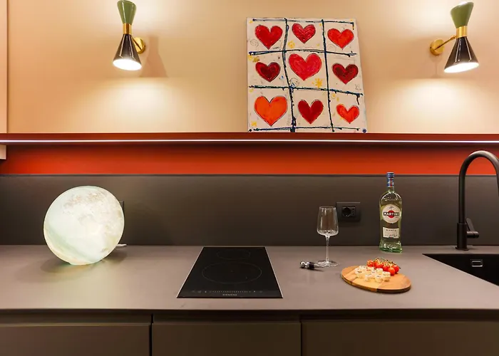 Apartmán The Rent - Modern One-bedroom In The Lively Heart Of Brera Milán