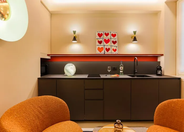 The Rent - Modern One-bedroom In The Lively Heart Of Brera Milán