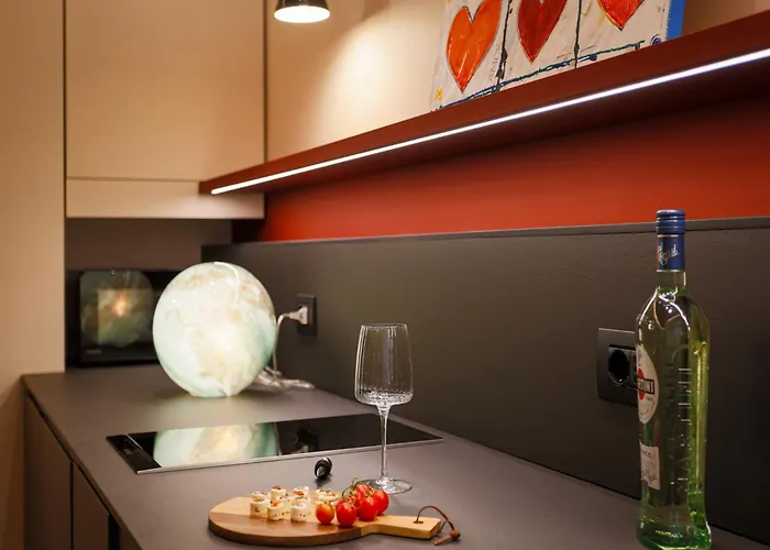 The Rent - Modern One-bedroom In The Lively Heart Of Brera