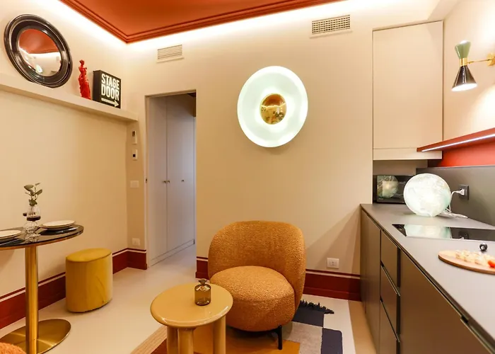 The Rent - Modern One-bedroom In The Lively Heart Of Brera