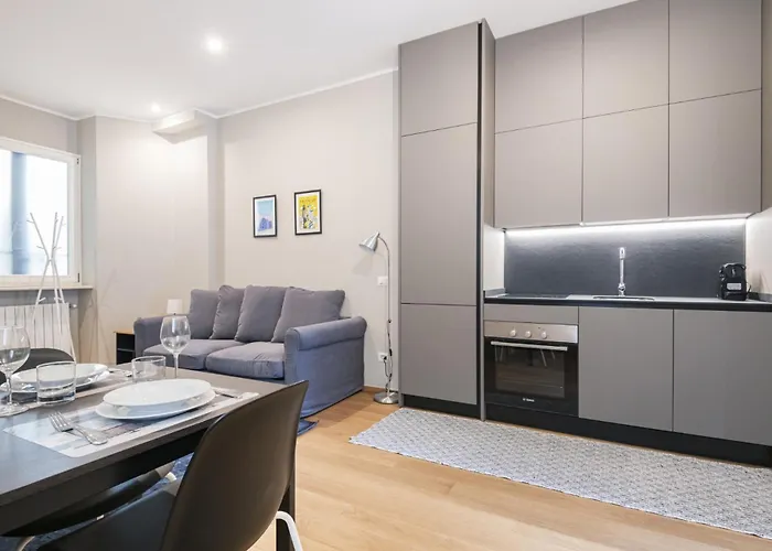 Apartmán Easylife - - Commenda 25 - Porta Romana