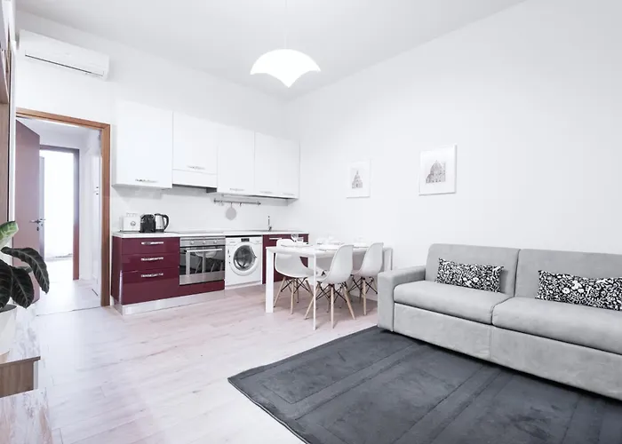 아파트 Easylife - - Giusti 5 - Sarpi 밀라노