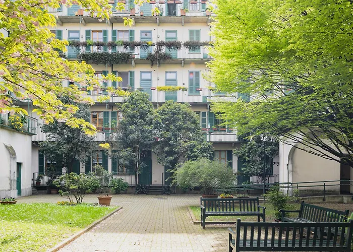 아파트 Easylife - - Giusti 5 - Sarpi 밀라노