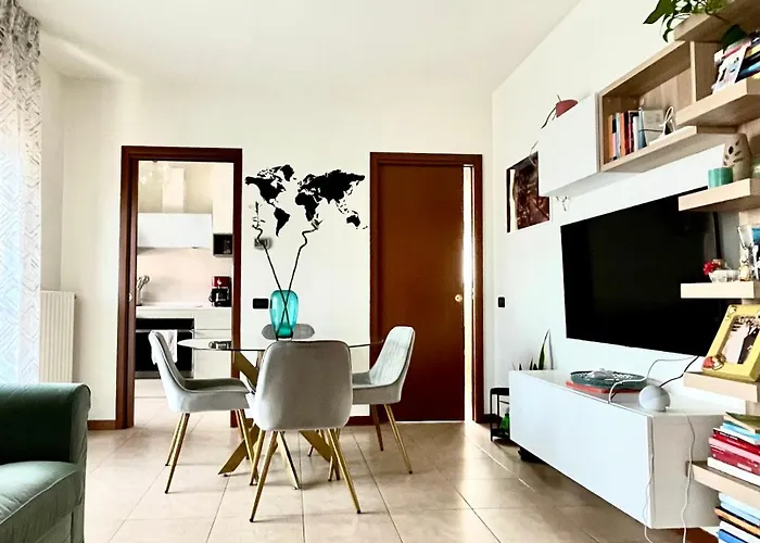 Apartman Panda Certosa Milánó