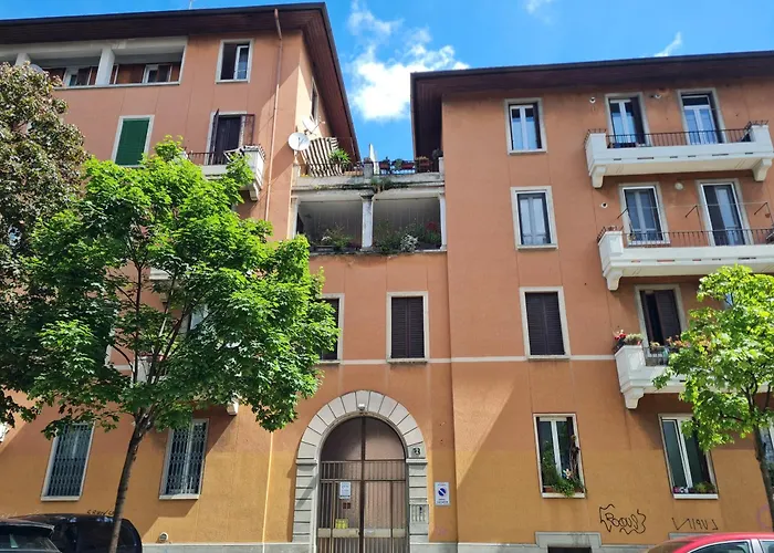 Lejlighed La Maison Di Monica E Alice A Milano-appartamento Con Terrazza *