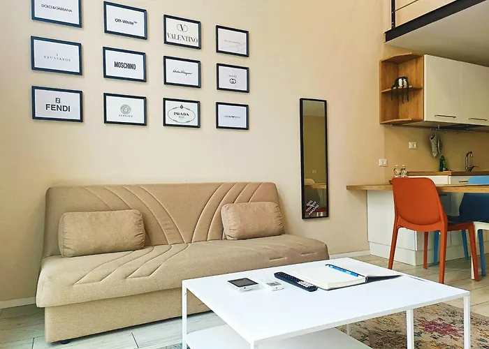 Сasa de vacaciones Yr Bocconi- Modern Loft, 3 Min Walk To Duomo Tram