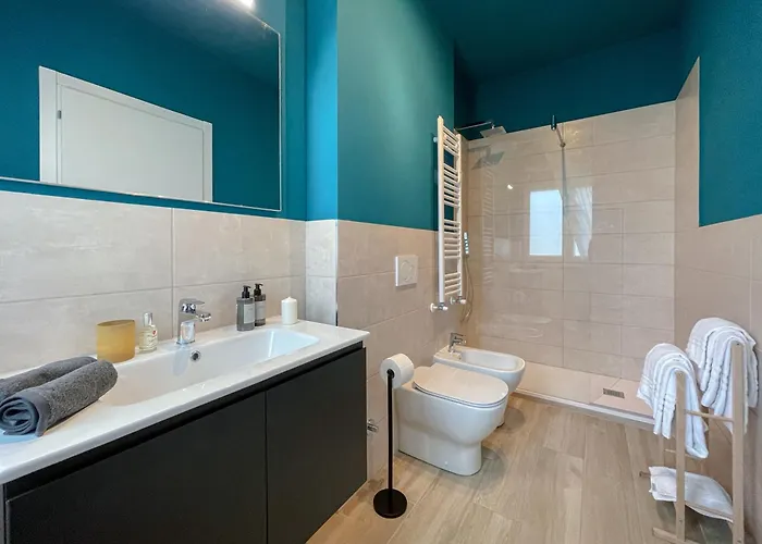 Nene Wifi Gigabit Fiera Rho 아파트 밀라노