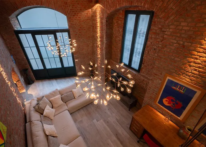 Emme Loft I Moon - Urban Stylish Loft Lägenhet *