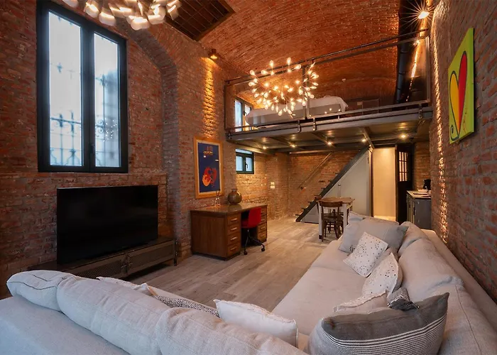 Apartmán Emme Loft I Moon - Urban Stylish Loft Milán