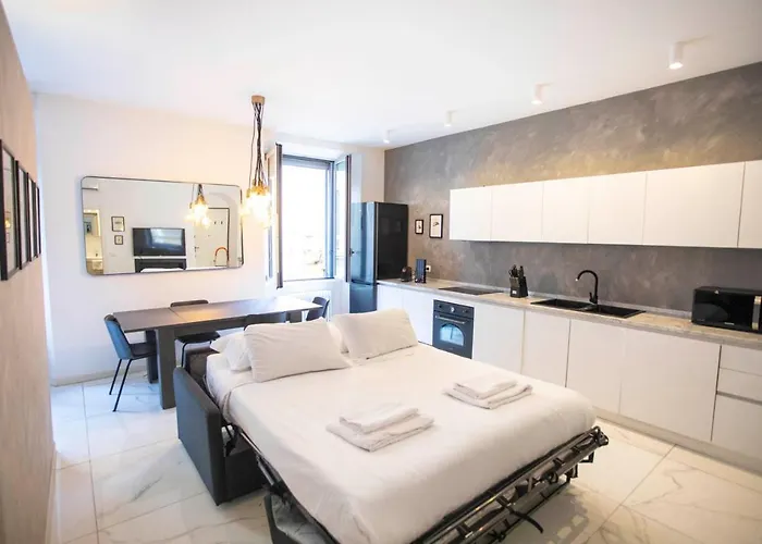 Apartmán Porta Venezia - Design Con Balcone - 55mq *