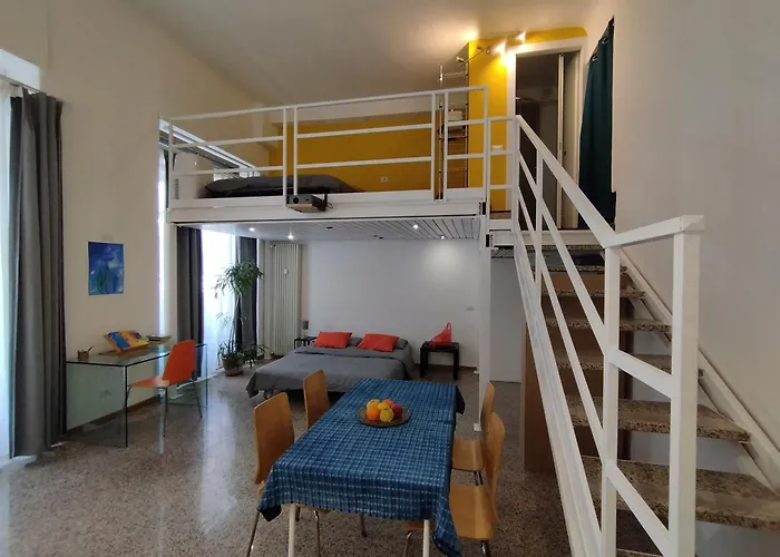 Spazio Susa - Loft Vicino Alla Stazione M4 - Susa Apartamento *