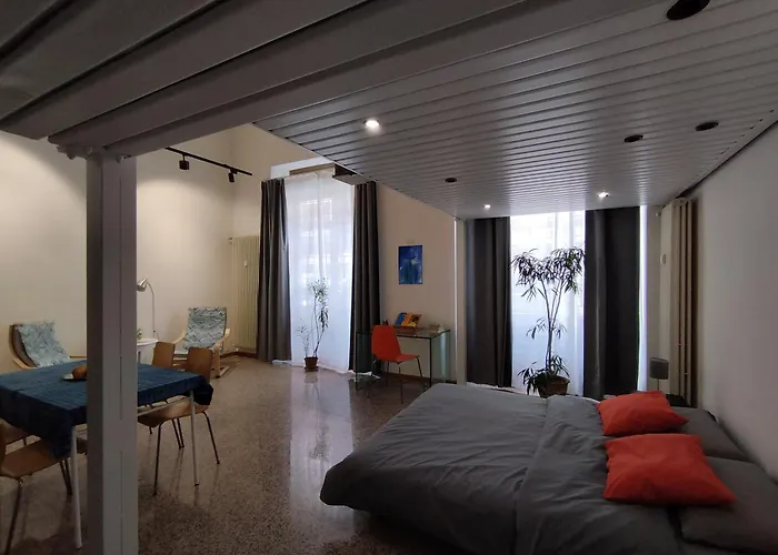 Spazio Susa - Loft Vicino Alla Stazione M4 - Susa Apartamento Milán