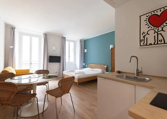 Appartement Youhosty - Ticinese 1 *