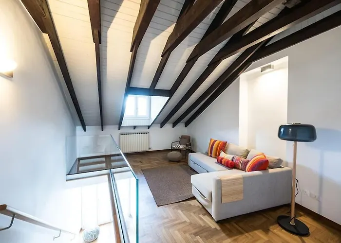 Appartement Wonderfull Two Floors Navigli Milaan