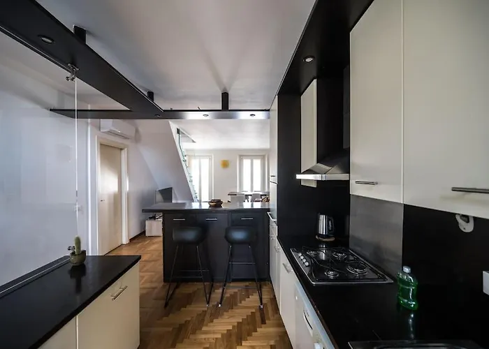 Wonderfull Two Floors Navigli *