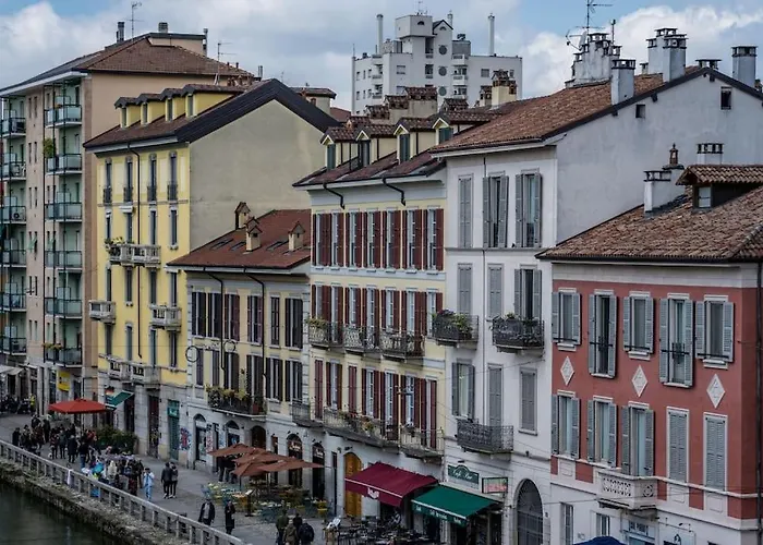 Wonderfull Two Floors Navigli Appartement