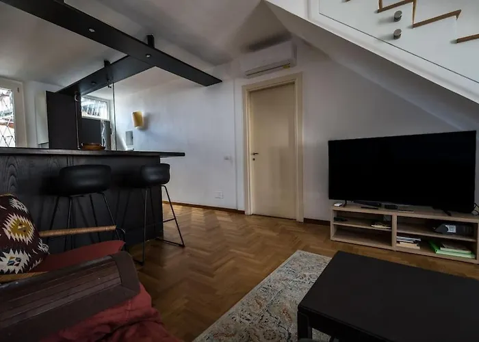Appartement Wonderfull Two Floors Navigli Milaan