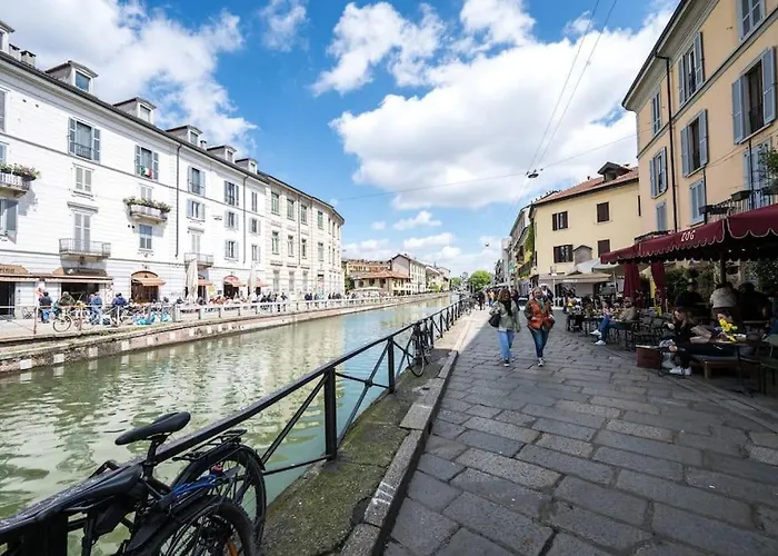 Wonderfull Two Floors Navigli Appartement Milaan