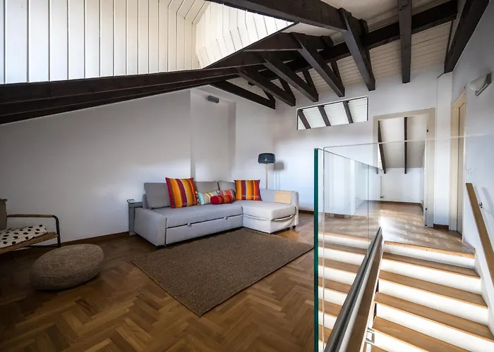 Wonderfull Two Floors Navigli Appartement Milaan