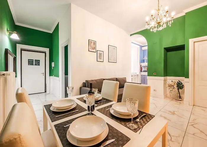 Apartment Centrale's Nest - Elegant Close To Station *
