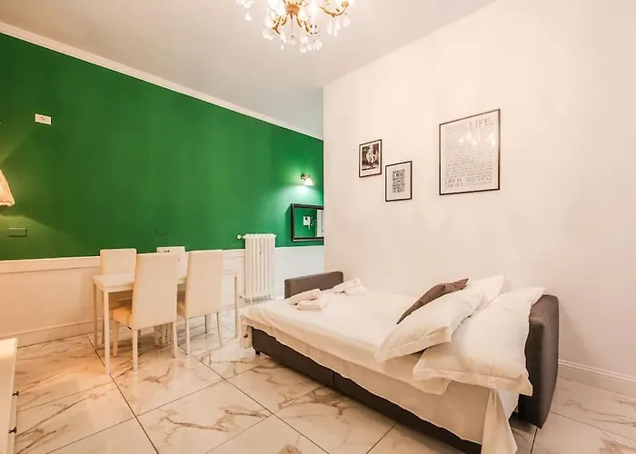 Apartmán Centrale's Nest - Elegant Close To Station Milán