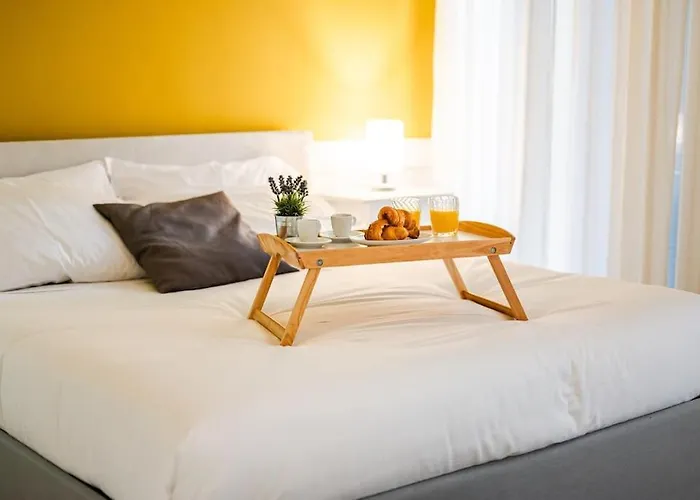 Apartmán Centrale's Nest - Elegant Close To Station