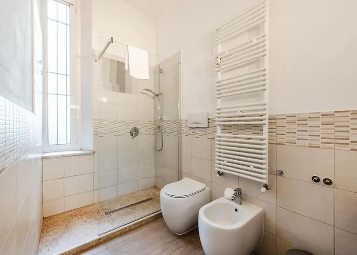 Apartmán Centrale's Nest - Elegant Close To Station Milán