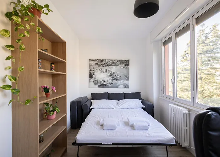 Splendido Trilocale In Bovisa דירה *