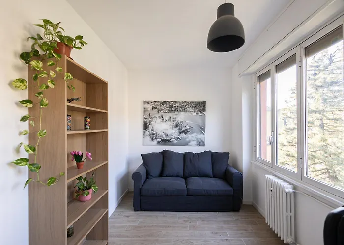 דירה Splendido Trilocale In Bovisa מילאנו