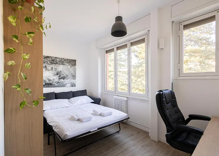 Splendido Trilocale In Bovisa *