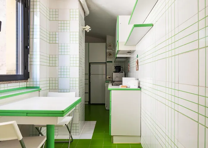 Daire Elegante Bilocale Con Postazione Lavoro San Babila *