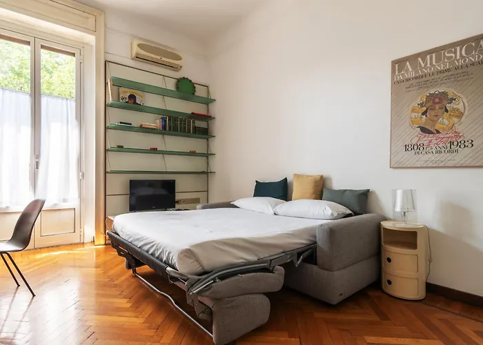 Bilocale Di Charme A Due Passi Da Pt Romana Apartmán Milán