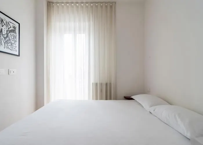 Apartmán Da Mauro Sui Navigli Bilocale Vista Darsena