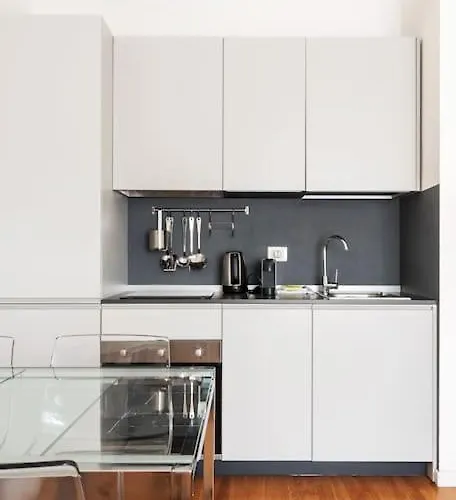 Apartmán Da Mauro Sui Navigli Bilocale Vista Darsena