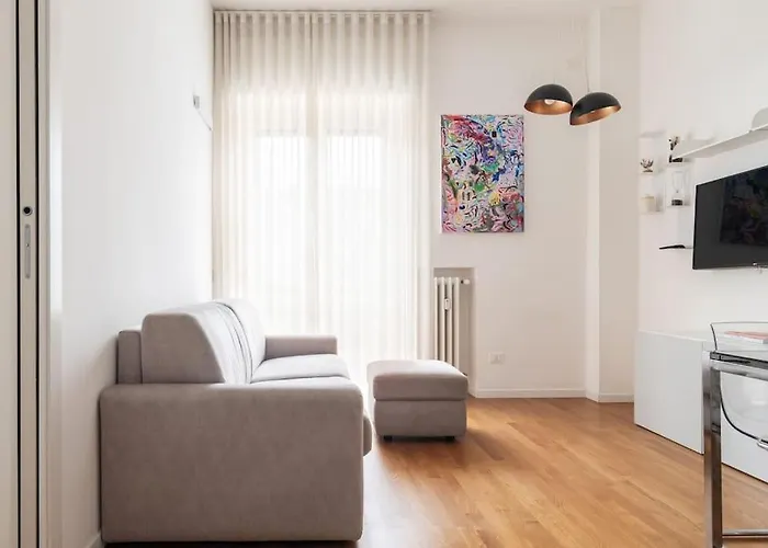 Apartmán Da Mauro Sui Navigli Bilocale Vista Darsena *