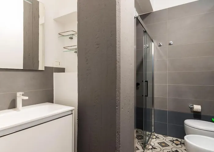 Apartmán Da Mauro Sui Navigli Bilocale Vista Darsena Milán