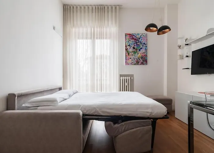 Da Mauro Sui Navigli Bilocale Vista Darsena Milán