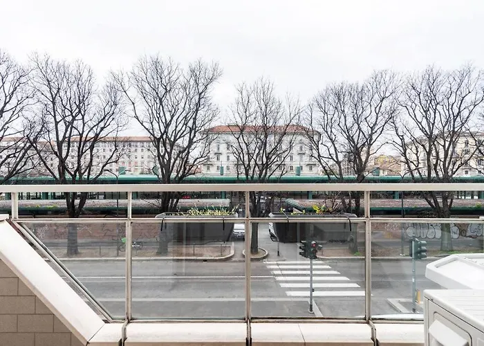 Da Mauro Sui Navigli Bilocale Vista Darsena * Milán