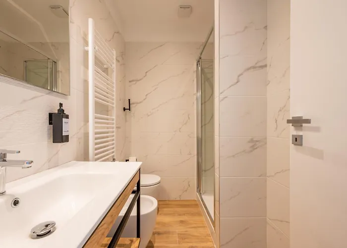 Binario Verticale Appartement Milaan
