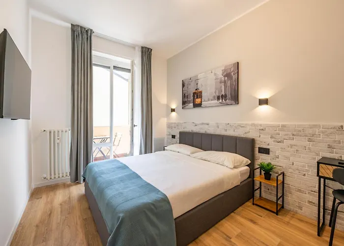 Appartement Binario Verticale Milaan