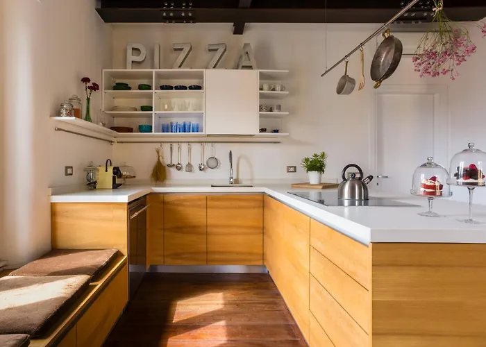 아파트 Stellar Design 2br Loft Next To Navigli & Duomo